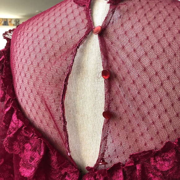 Vintage Maxi Dress - Picture 5 of 11